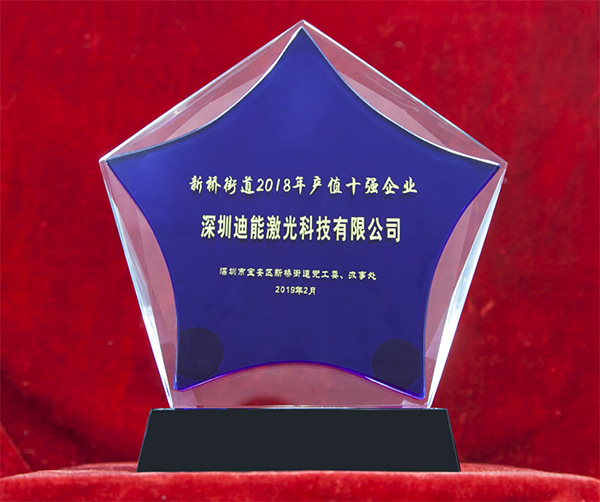 再獲殊榮，百超迪能獲“產(chǎn)值十強(qiáng)”“產(chǎn)值增長(zhǎng)十強(qiáng)”企業(yè)稱(chēng)號(hào)