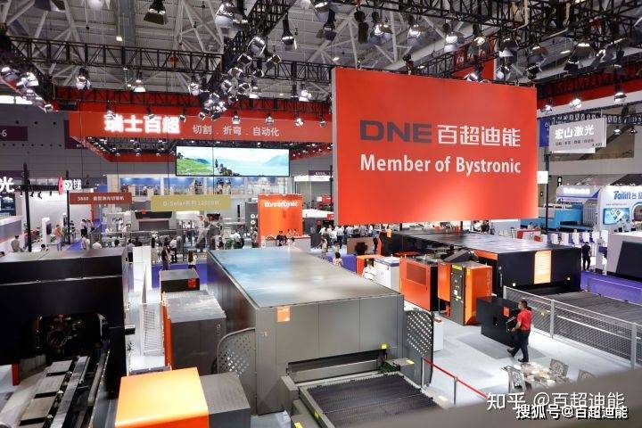 激光切割知名品牌 I 百超迪能精彩亮相2022ITES深圳工業(yè)展！