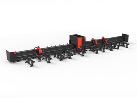 D-Tube 520重載型專(zhuān)業(yè)激光切管機(jī)